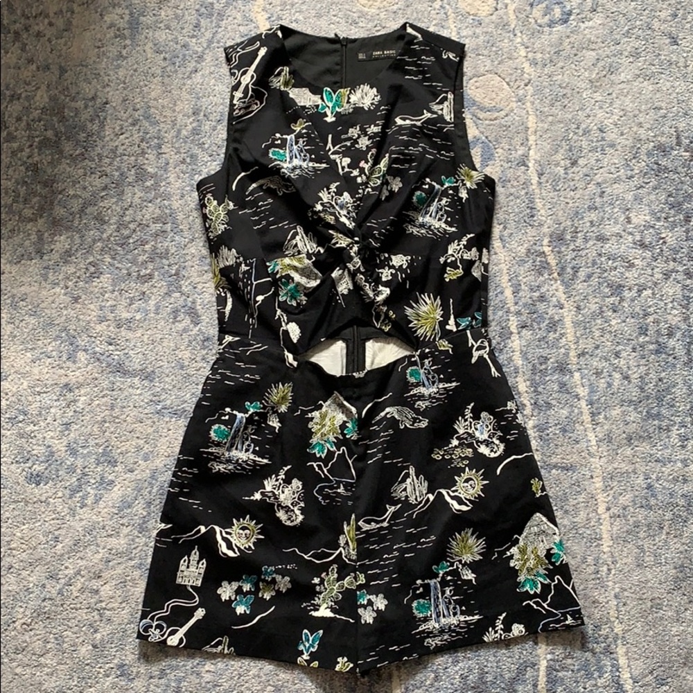 NWOT Zara romper